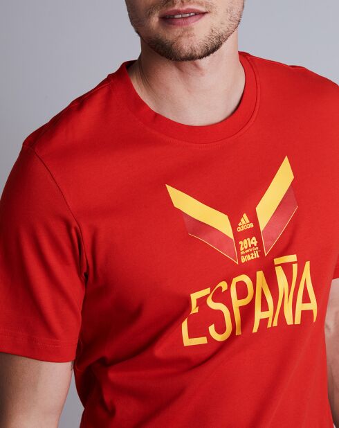 T-Shirt Spain rouge